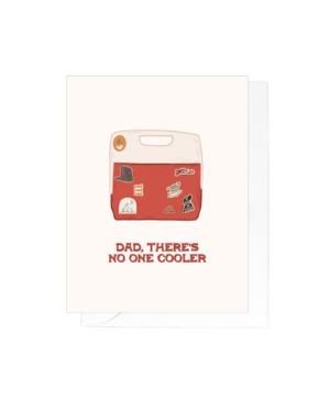 Cooler Dad Greeting Card