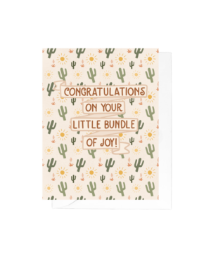 Little Bundle of Joy Greeting Card